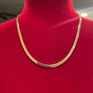 VINTAGE jewelry/necklace gold chain